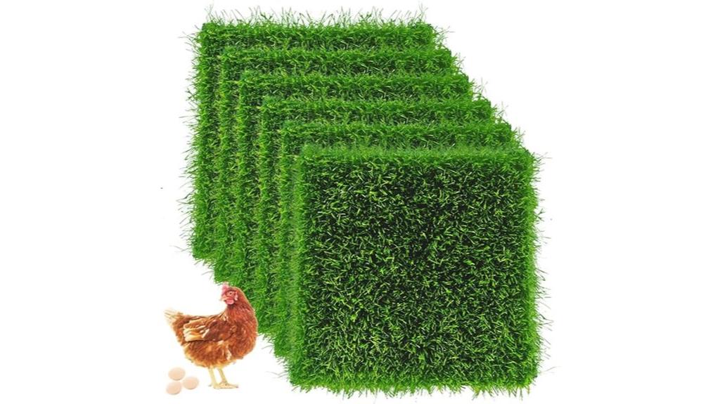 six pack chicken nesting pads