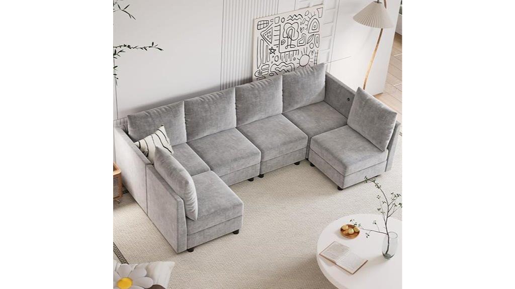 sleeper sofa with storage