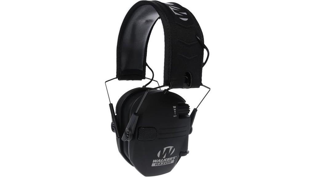 slim electronic ear protection