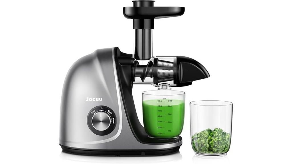 slow masticating juicer