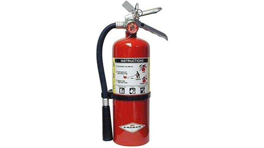 small 5lb fire extinguisher