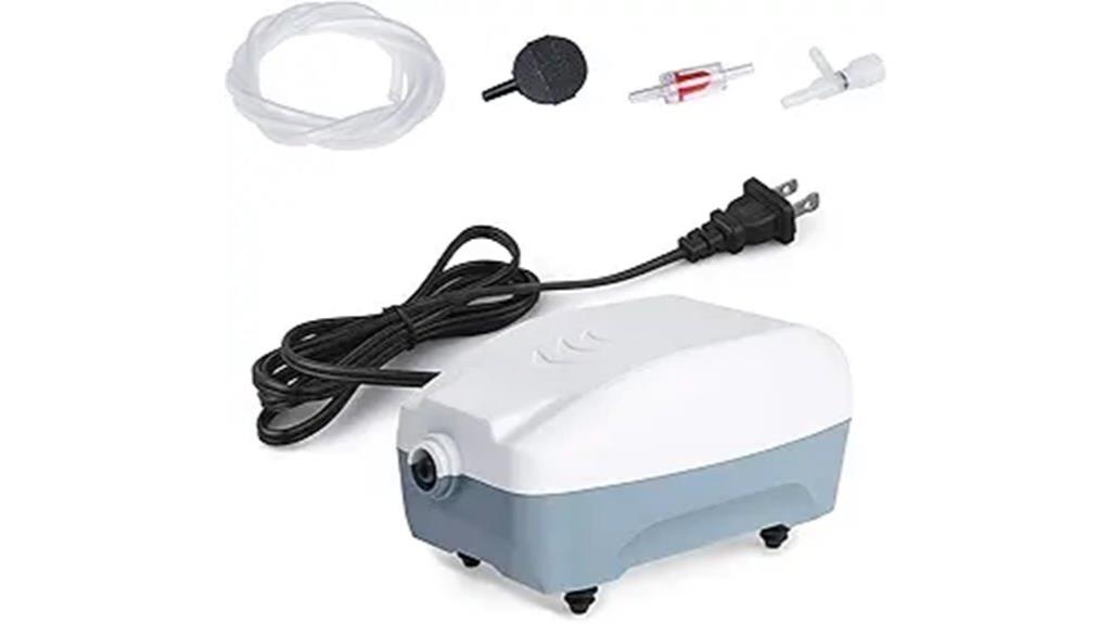 small aquarium air pump
