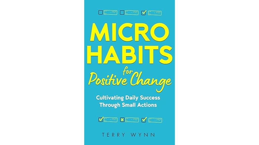 small habits big change