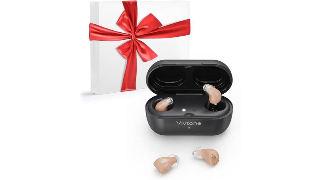 small rechargeable hearing aids