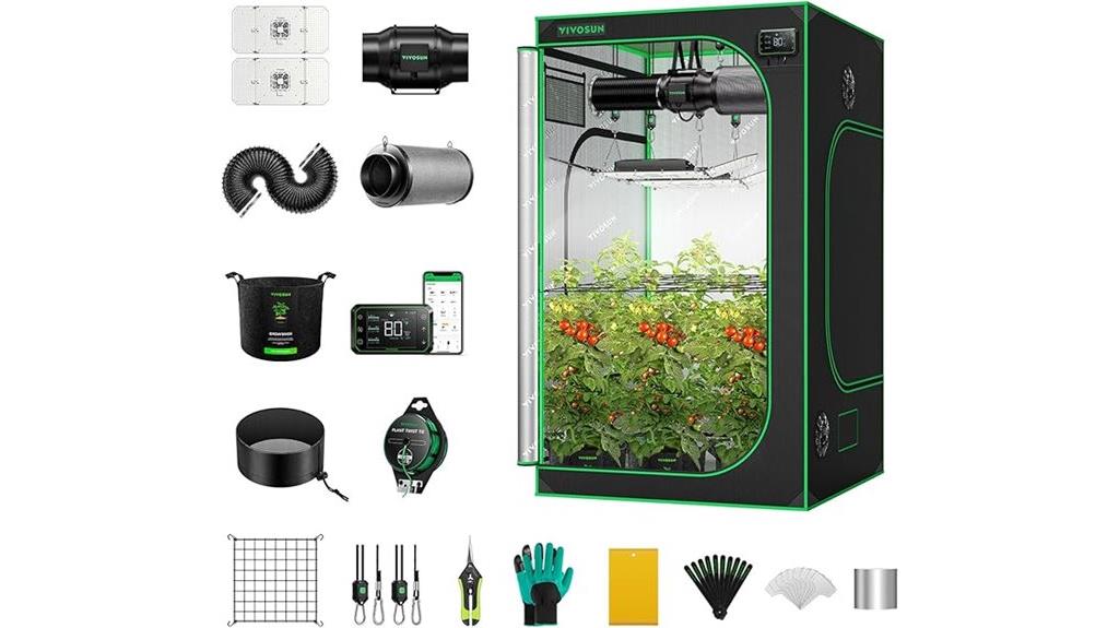 smart 4x4 grow tent