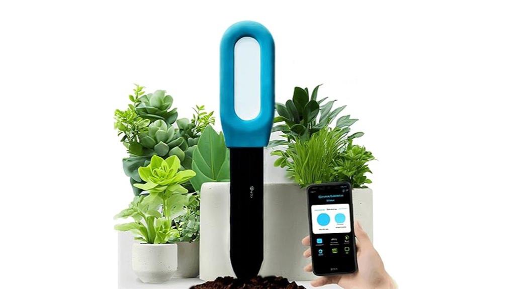 smart plant moisture meter
