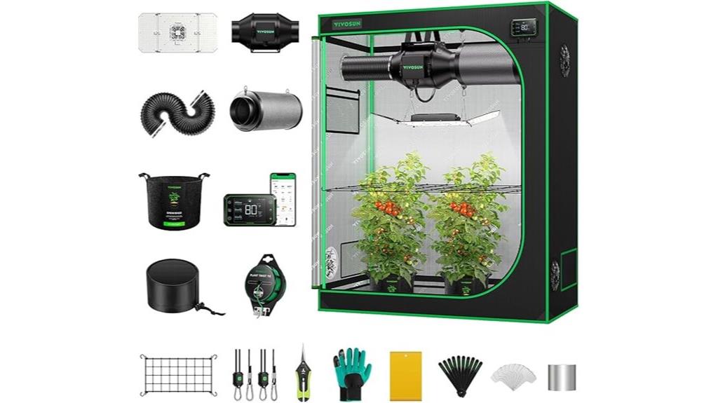 smart wifi grow tent