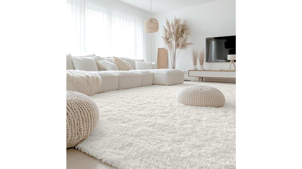 soft machine washable rug