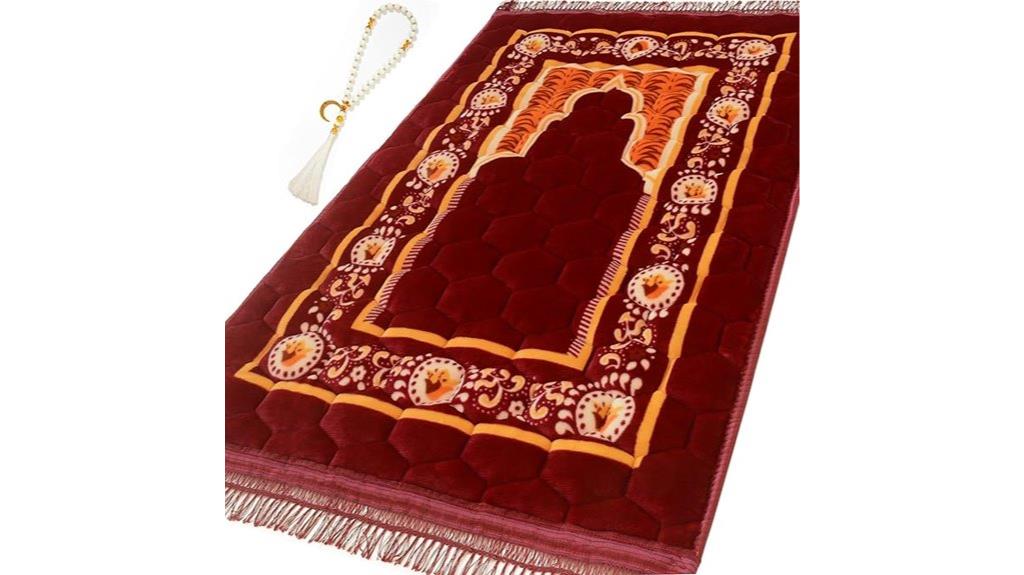 soft thick prayer rug