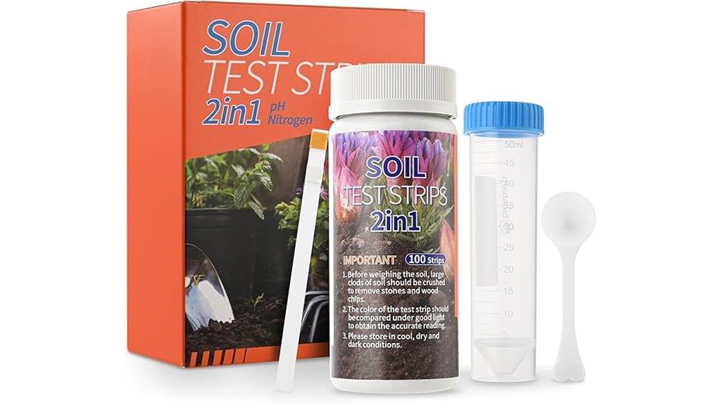 soil ph nitrogen test