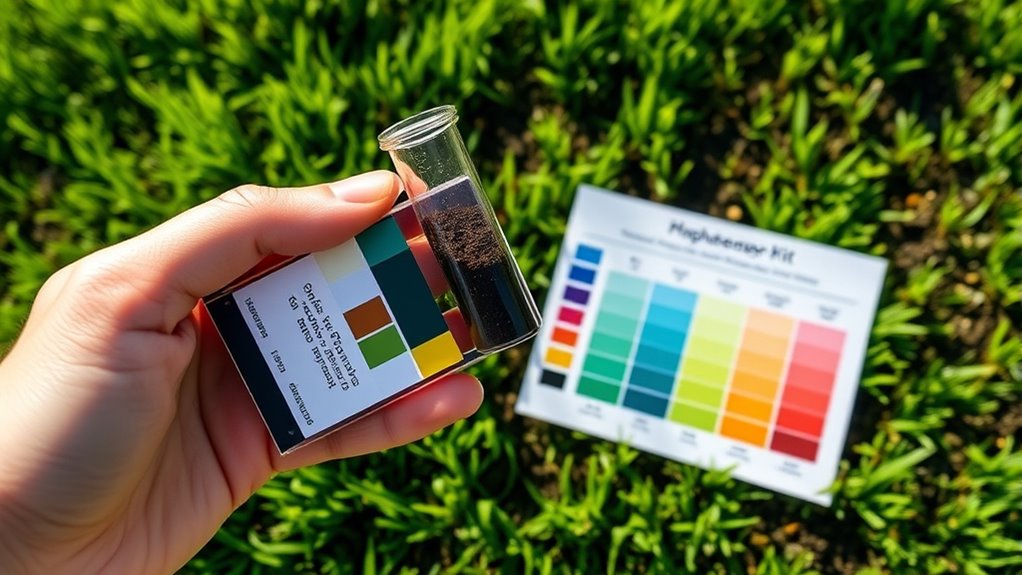 soil test kit considerations