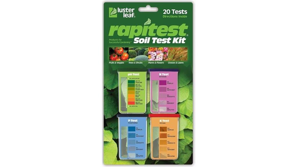 soil testing for gardens