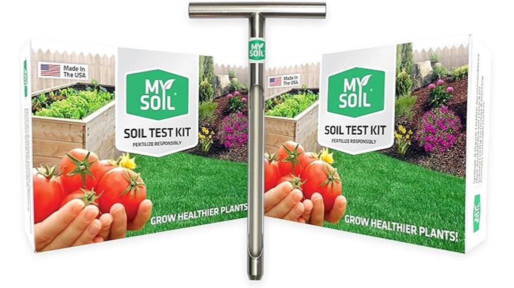 soil testing kit pack