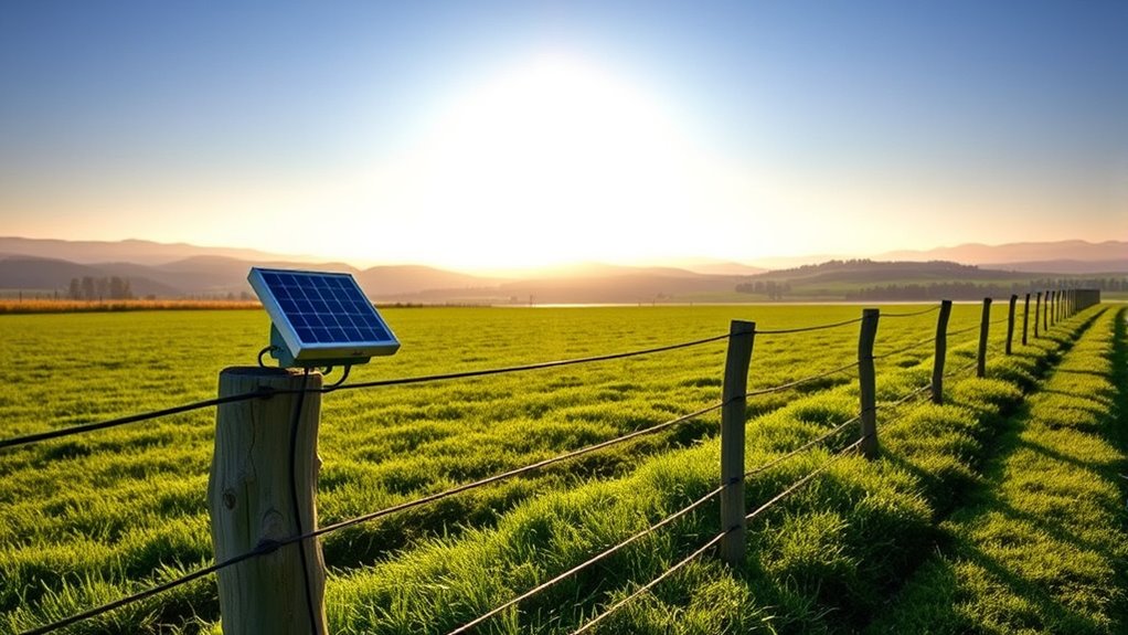 solar fence charger considerations