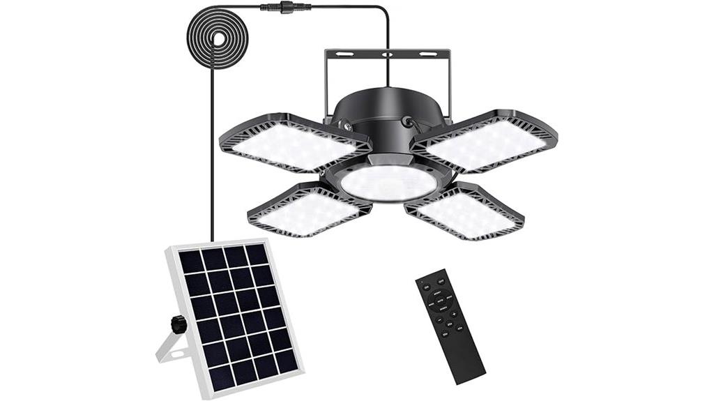 solar led shed light