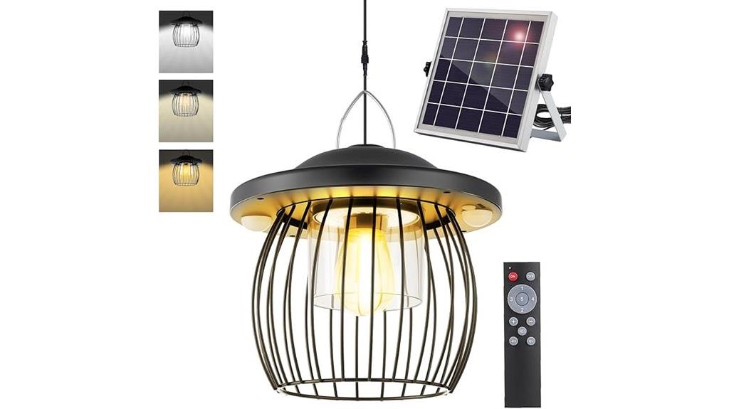solar motion sensor light