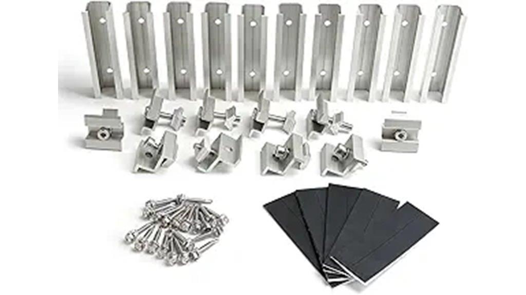 solar panel mounting kit