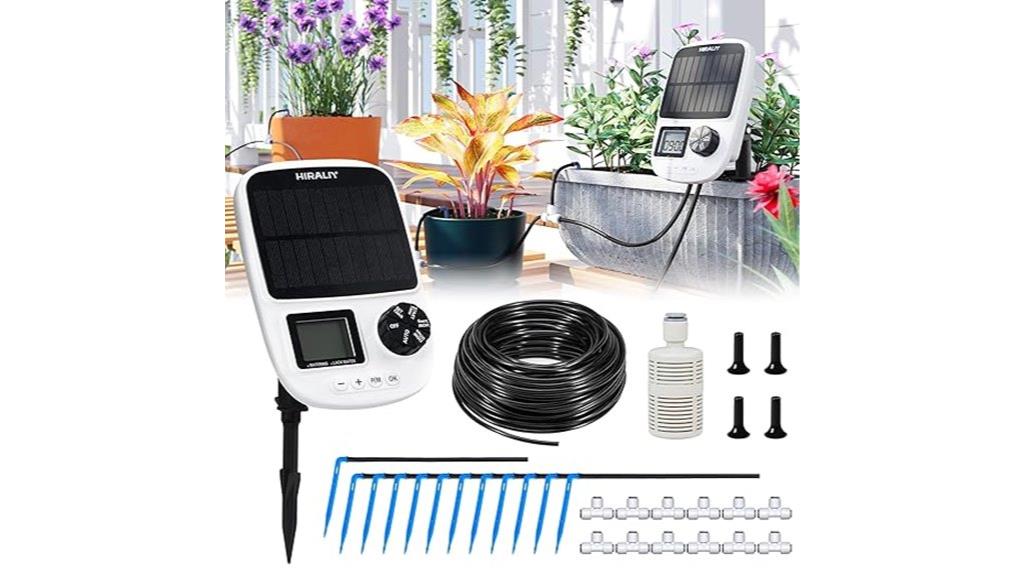 solar powered drip irrigation