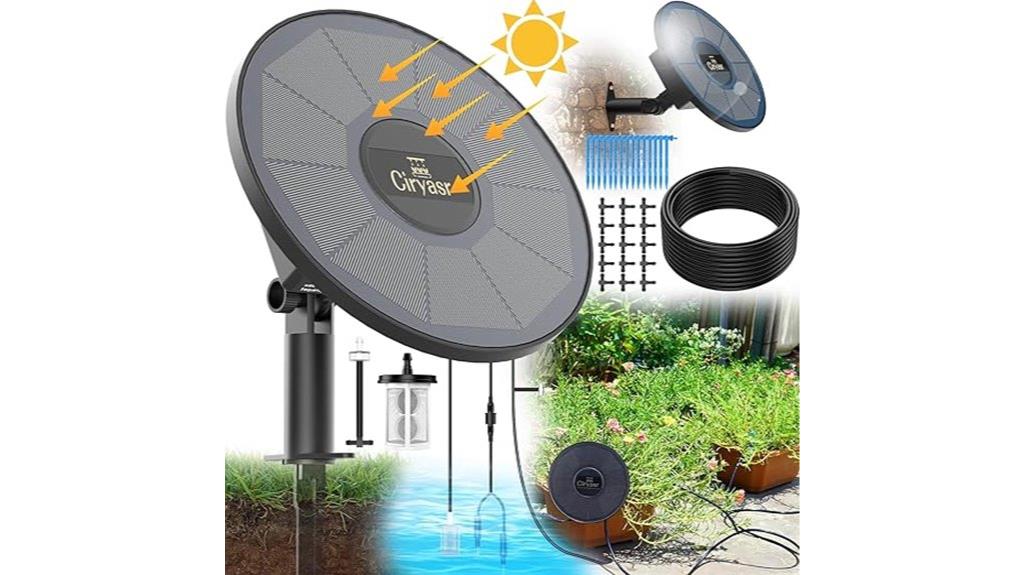solar powered drip irrigation