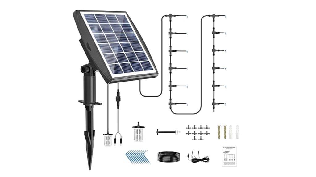 solar powered drip irrigation