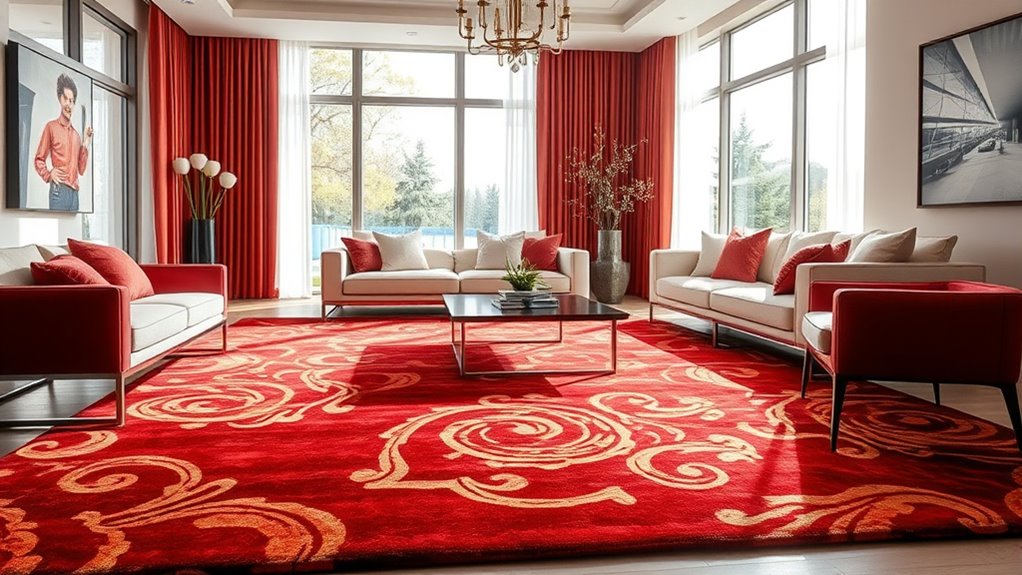 soundproof rug selection criteria