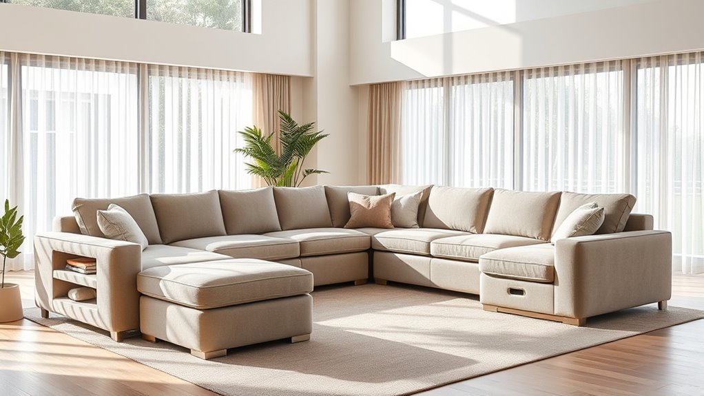 space comfort durability flexibility