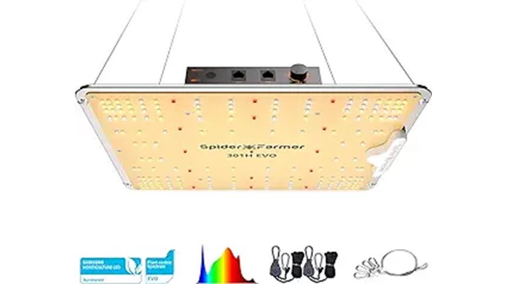 spider farmer sf1000 specifications