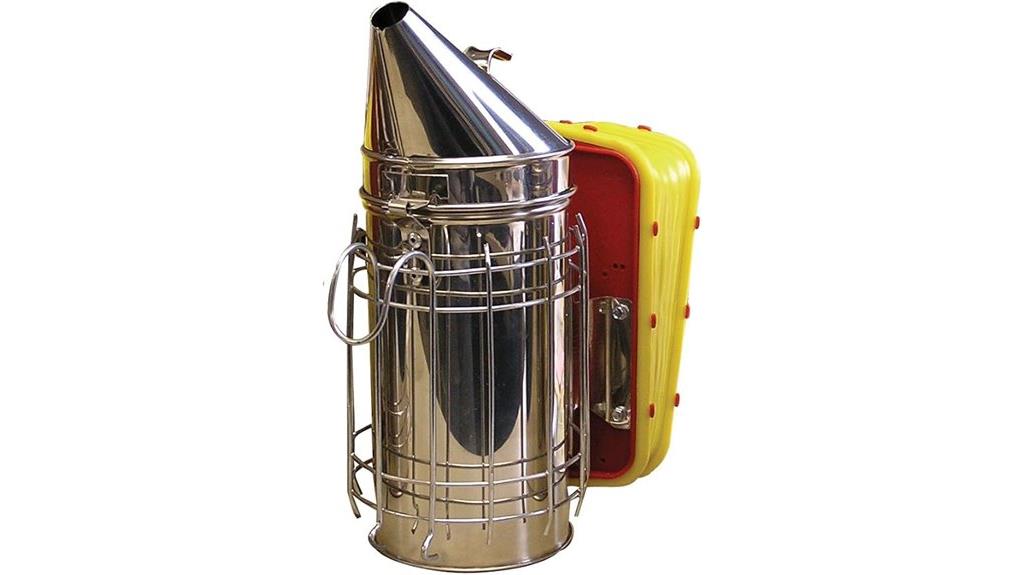 stainless steel bee smoker