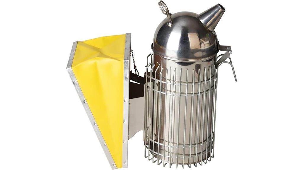 stainless steel bee smoker