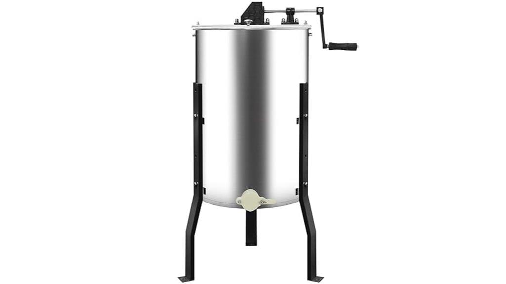stainless steel honey spinner