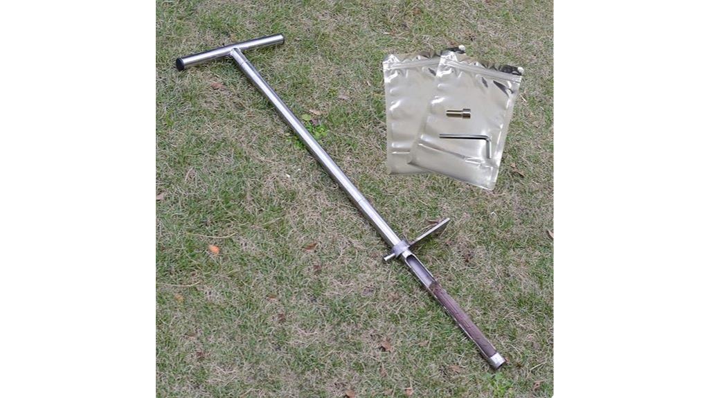 stainless steel soil probe