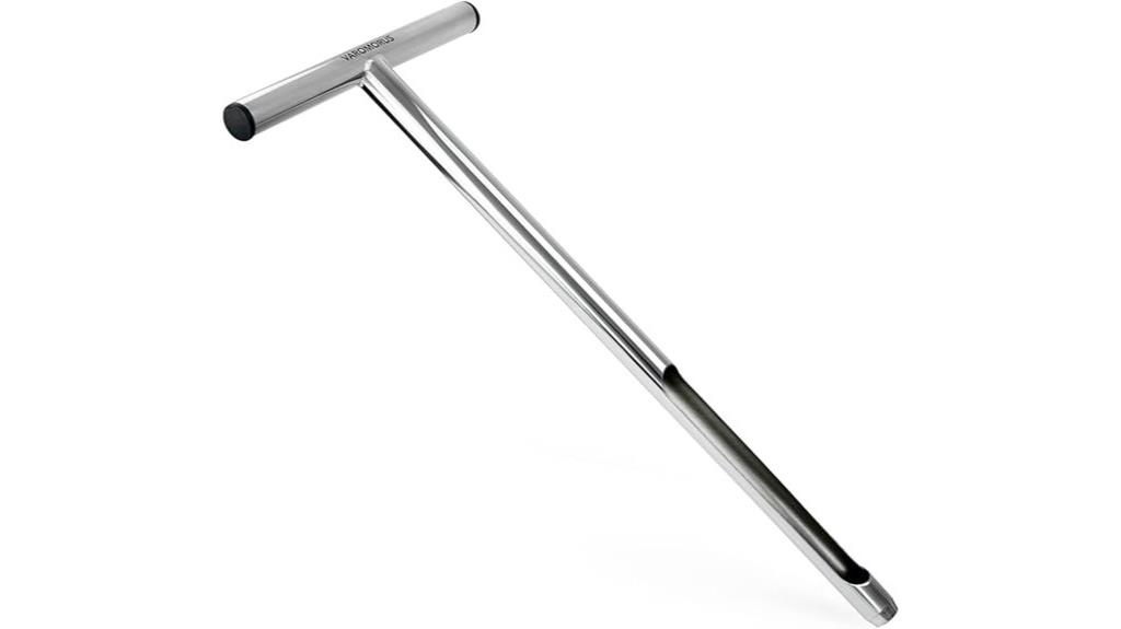 stainless steel soil probe
