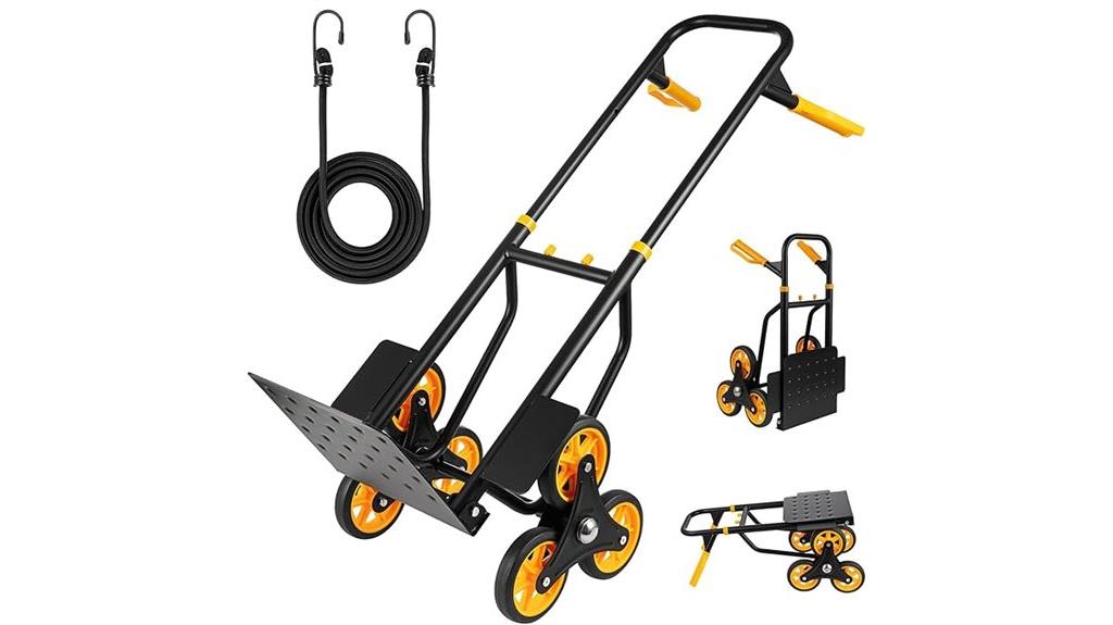 stair climber hand truck