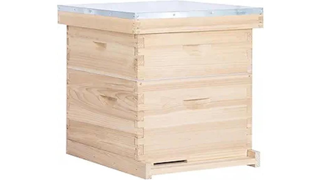 starter bee hive kit