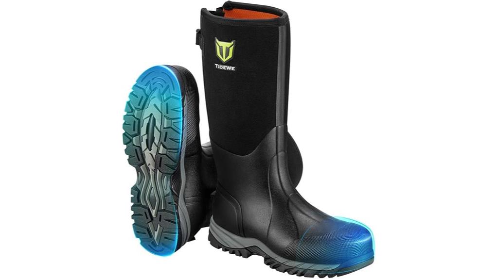 steel toe puncture proof boots