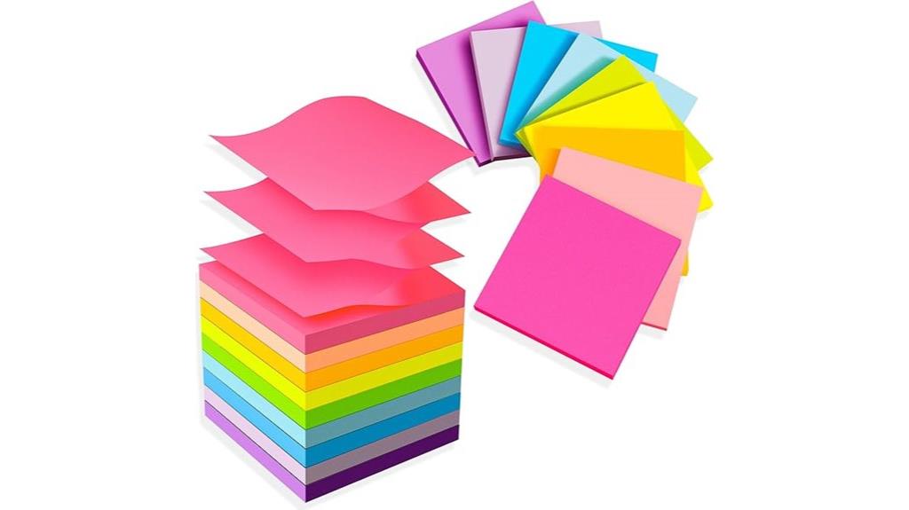 sticky note pad refills