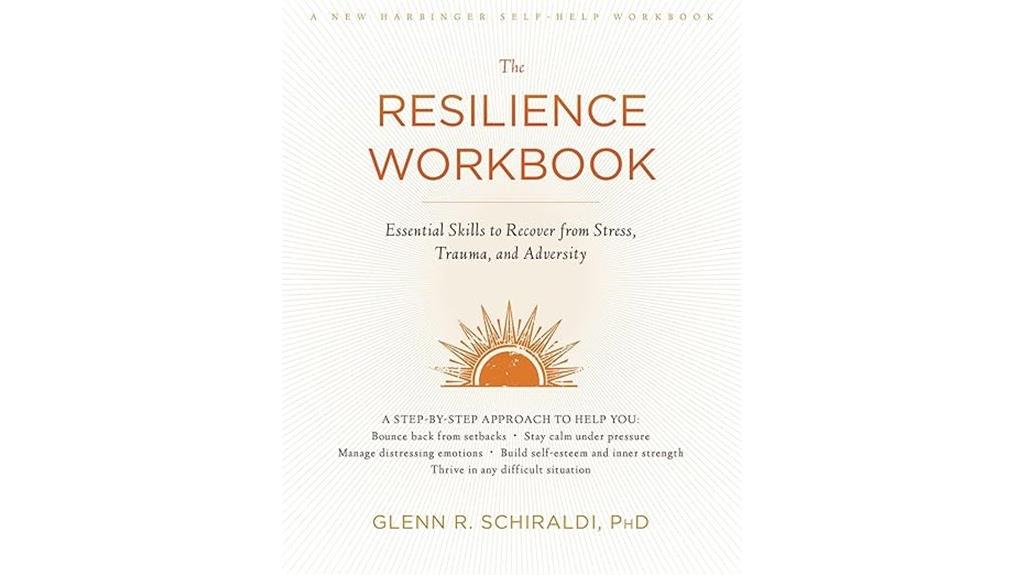 stress recovery skills workbook