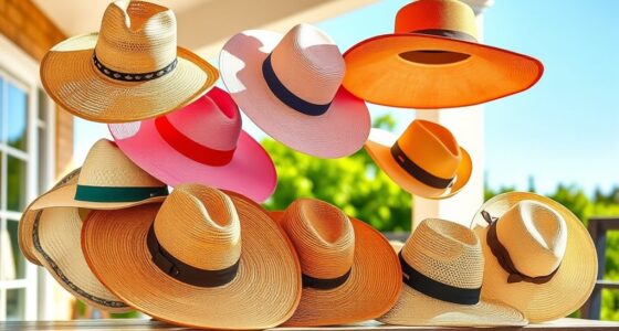 stylish sun protection hats