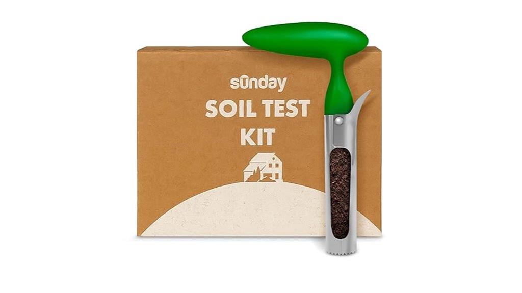 sunday lawn soil testing