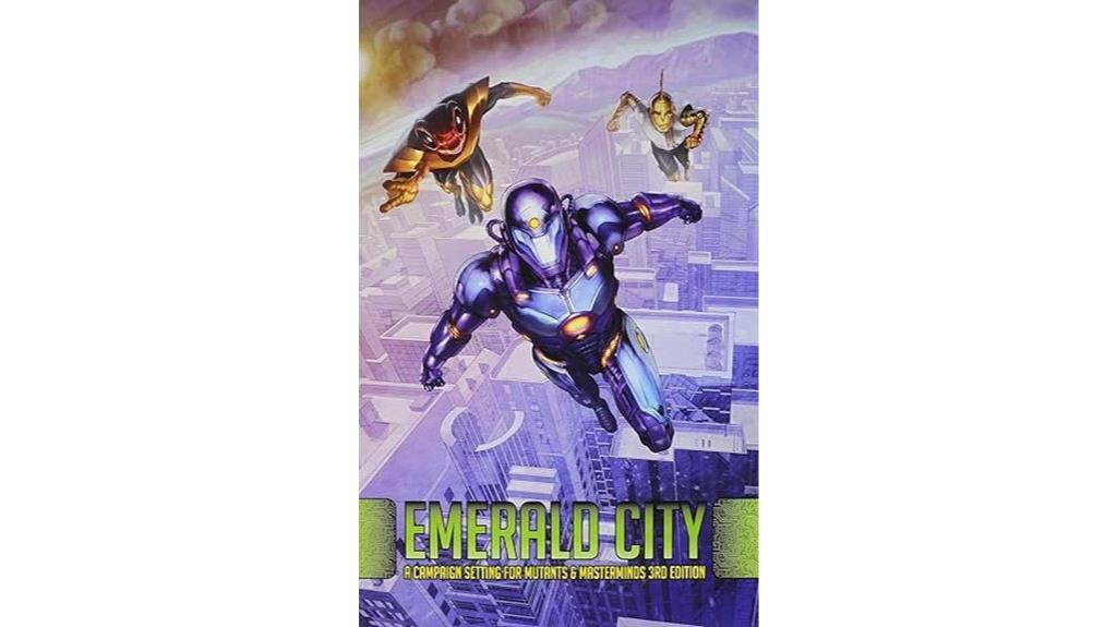 superhero city role playing
