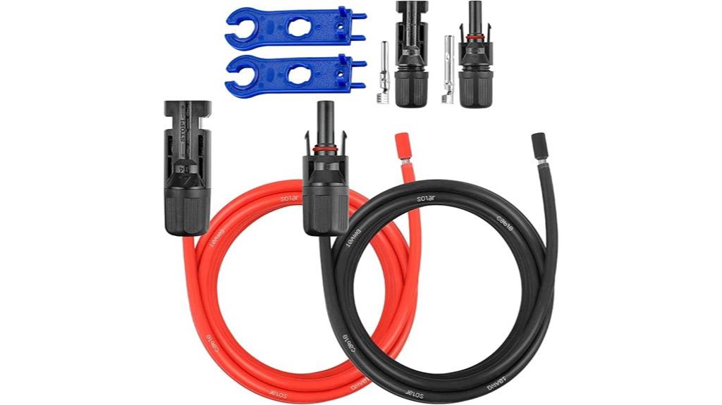 ten foot 10 awg extension