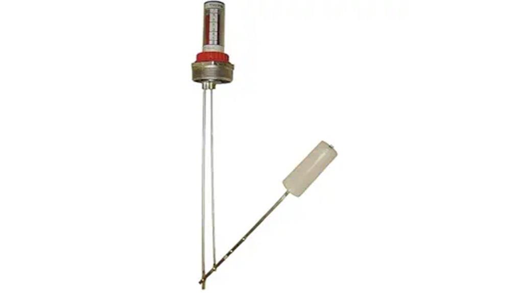 therma level gauge 36 inch tank