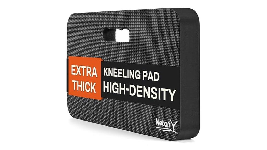 thick gardening kneeling pad