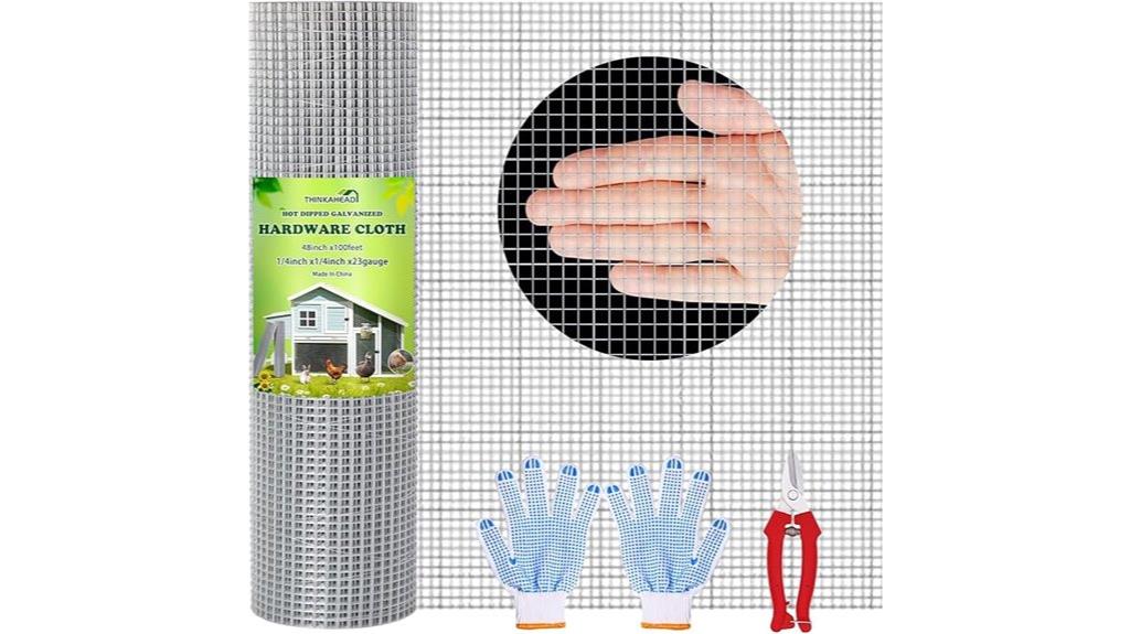 thinkahead 1 4 inch mesh