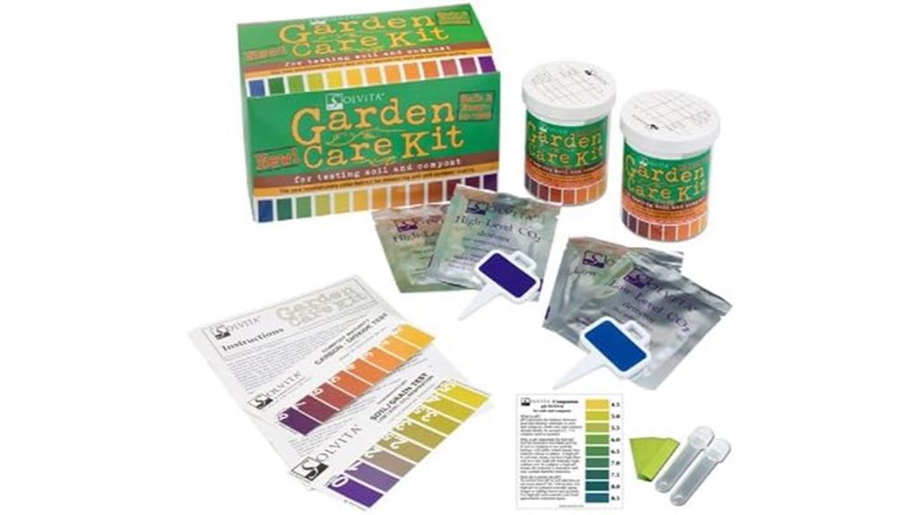 three in one soil testing