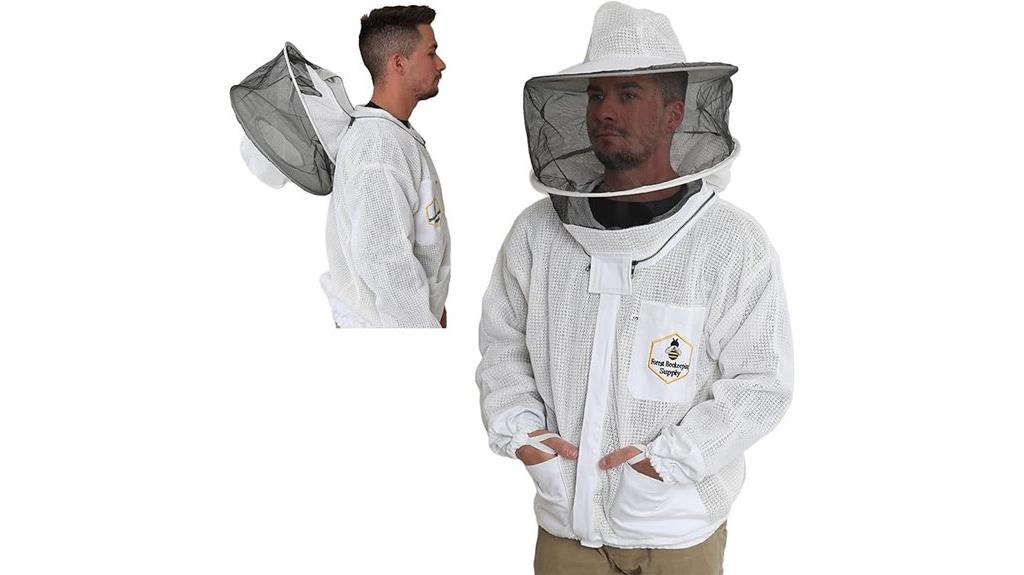three layer ventilated jacket