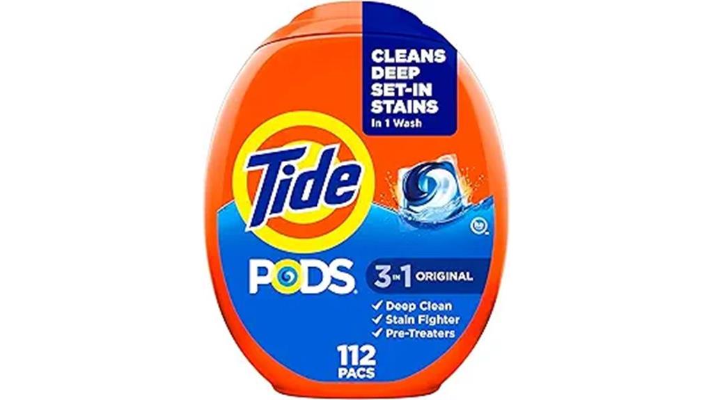 tide pods 112 pack