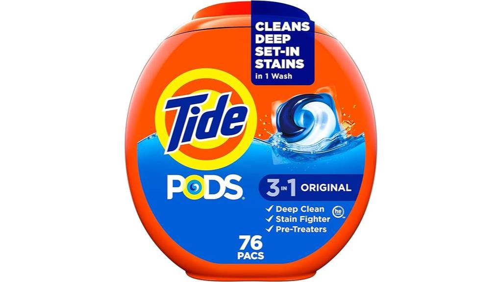 tide pods 76 pack