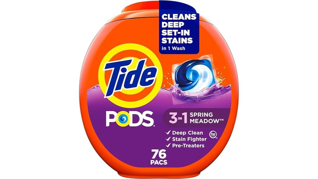 tide pods liquid laundry