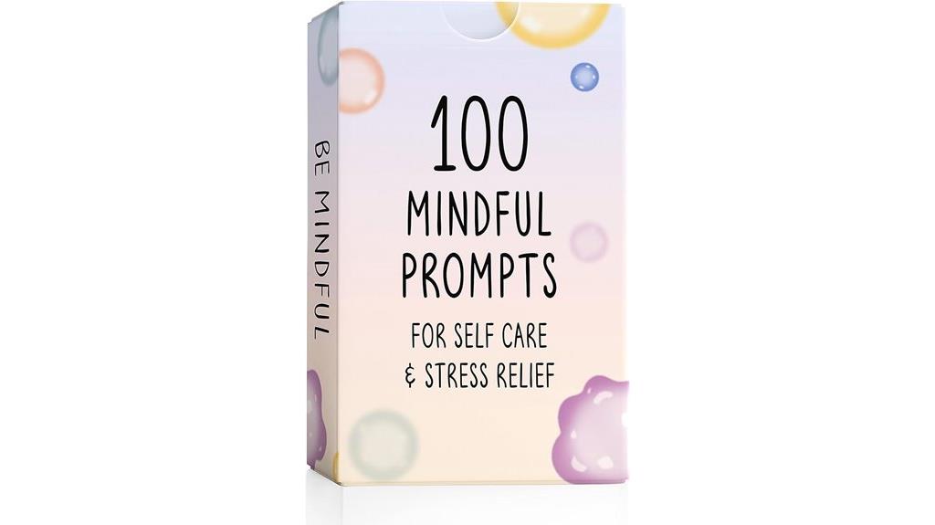 top 100 mindfulness self care prompts